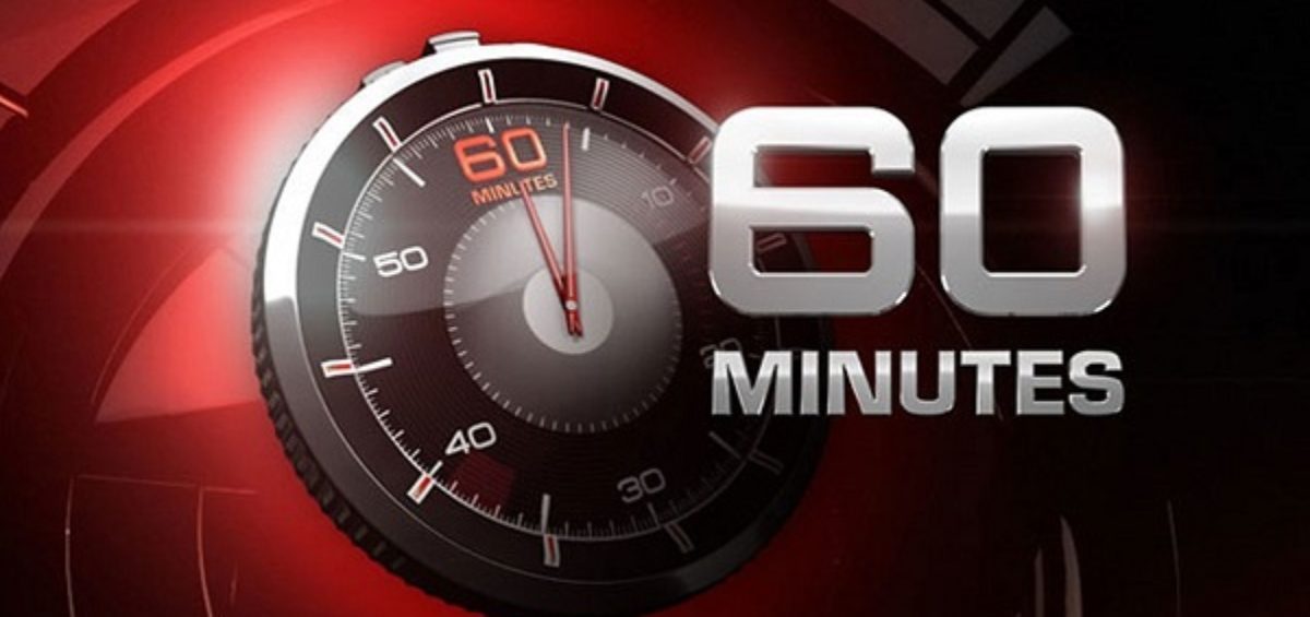 60 Minutes logo image
