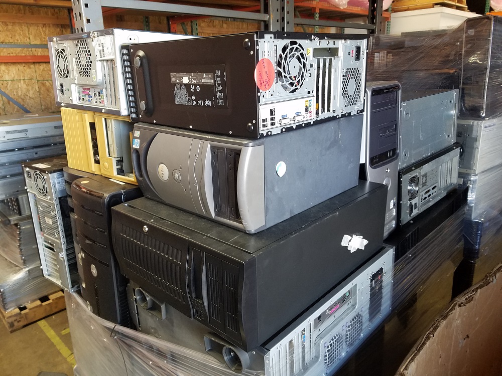 Computer Recycling | Computer Disposal | California Electronics Recycler