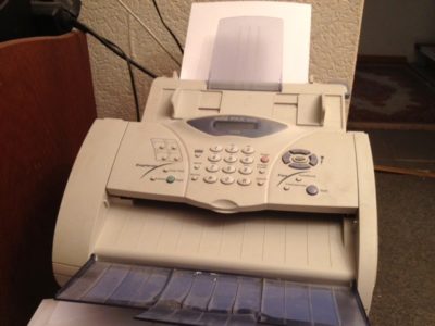Kill the Fax